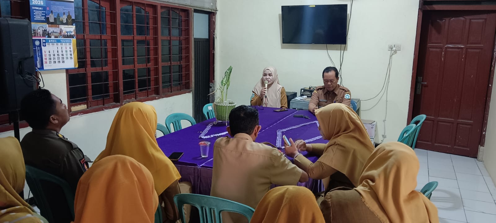 Foto: KEGIATAN PEMBINAAN DAN BREFFING PEGAWAI KANTOR KECAMATAN PUCUK TAHUN 2026