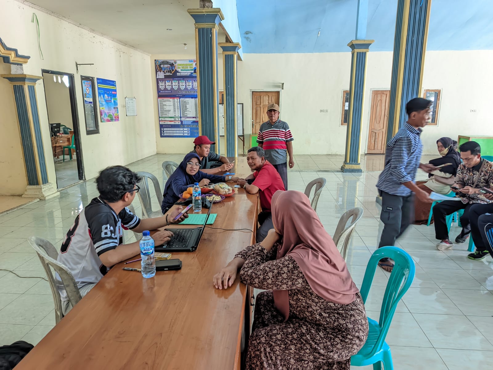 Foto: KEGIATAN JEMPUT BOLA PENDAFTARAN IDENTITAS KEPENDUDUKAN DIGITAL (IKD) DI DESA PADENGANPLOSO KEC.PUCUK KAB. LAMONGAN TA.2026