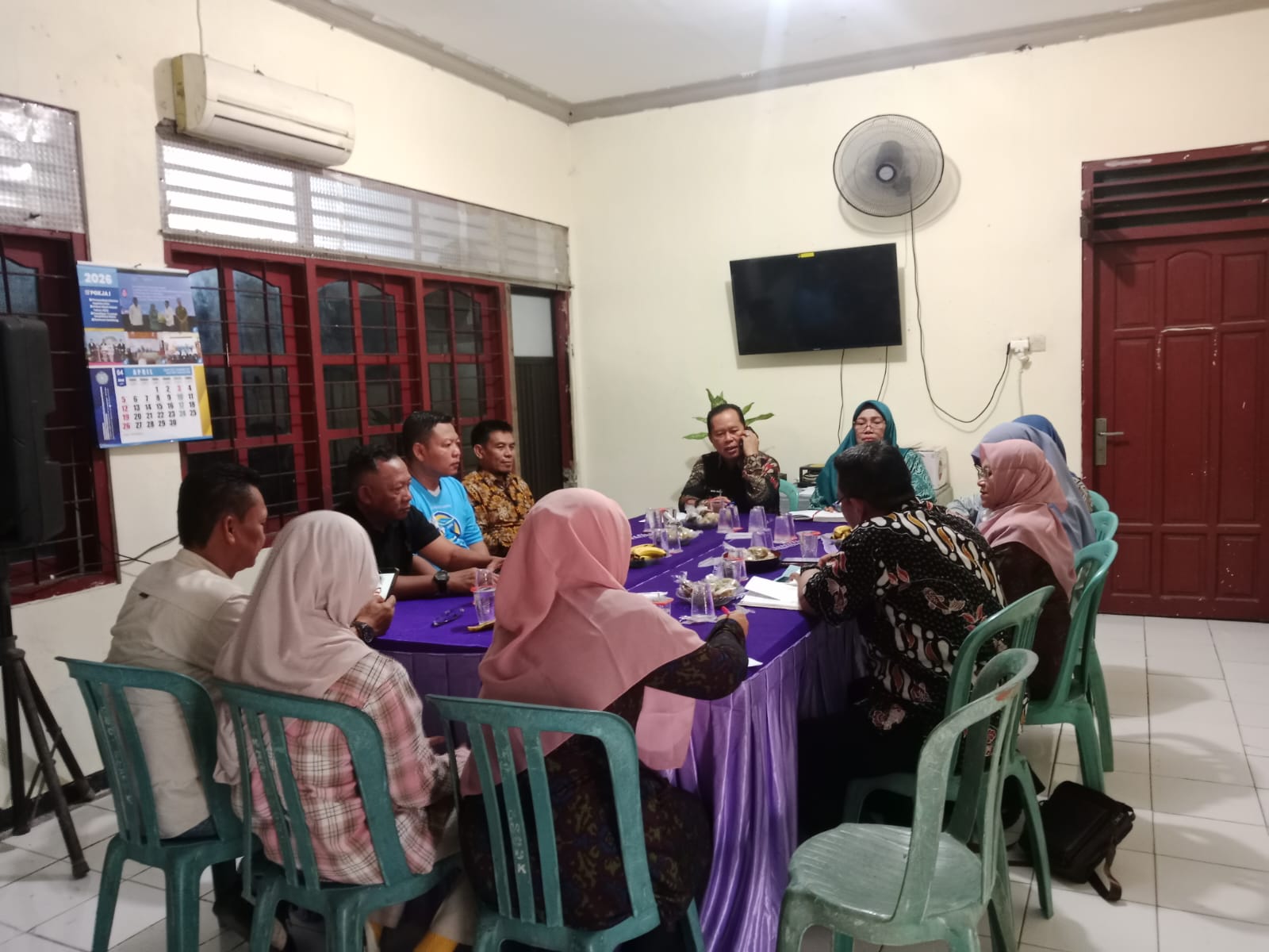 Foto: Koordinasi Kegiatan PHBS-LS 2026