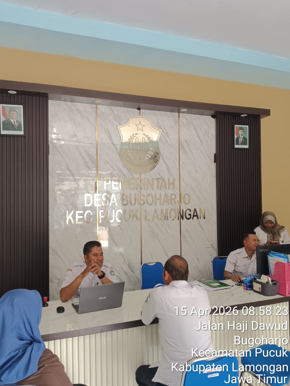 Foto: Melaksanakan Persiapan Lomba Perpus Desa/Kelurahan Tingkat Kecamatan di Kab. Lamongan 2026