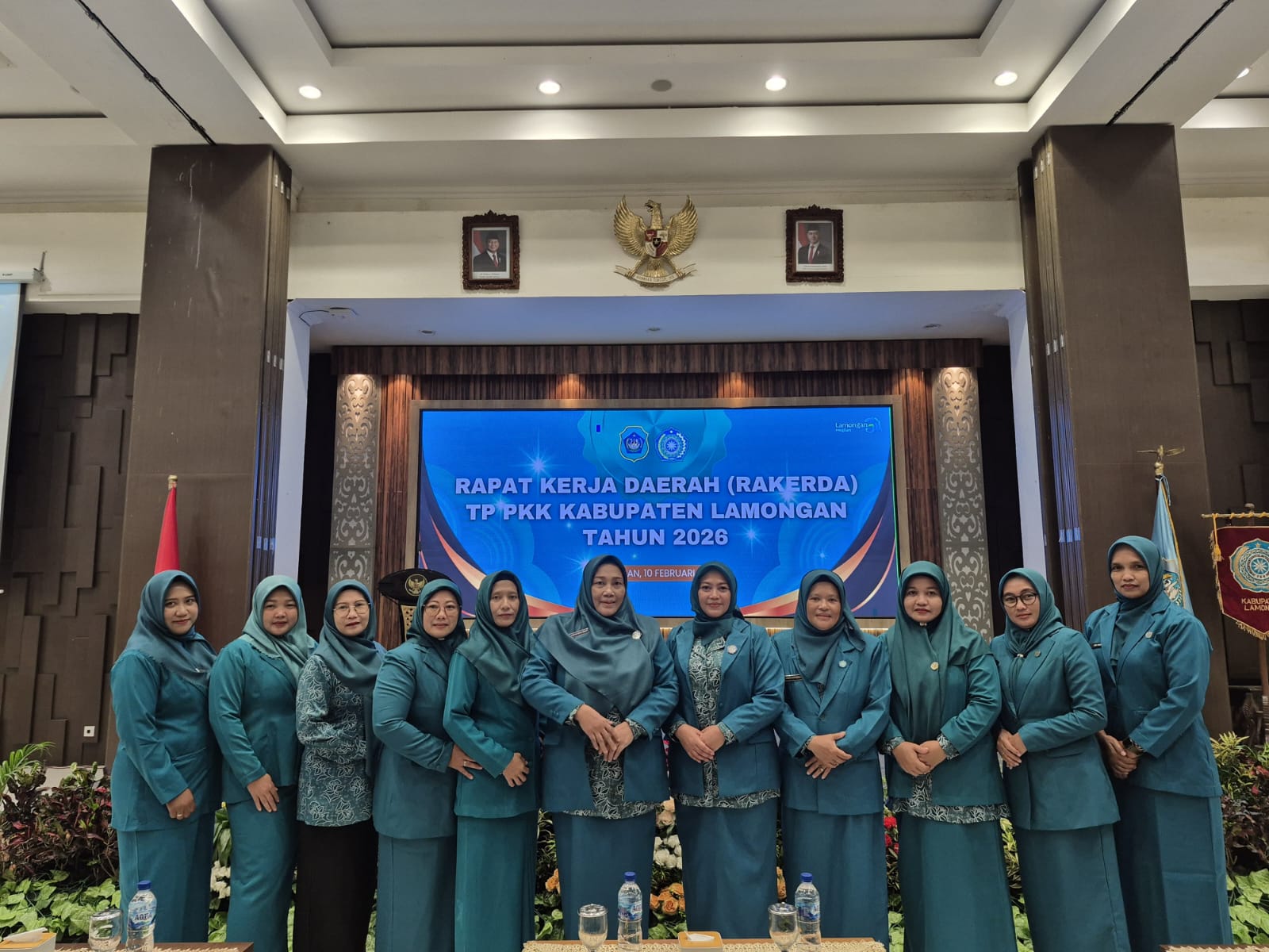 Foto: KEGIATAN RAPAT KERJA (RAKERJA) TP PKK KABUPATEN LAMONGAN TAHUN 2026