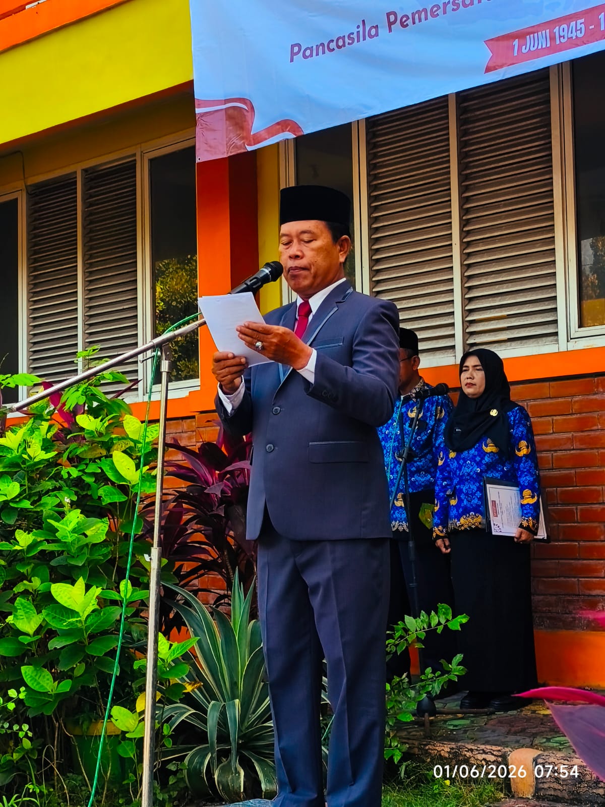 Foto: Upacara Peringatan Hari Lahir Pancasila 2026