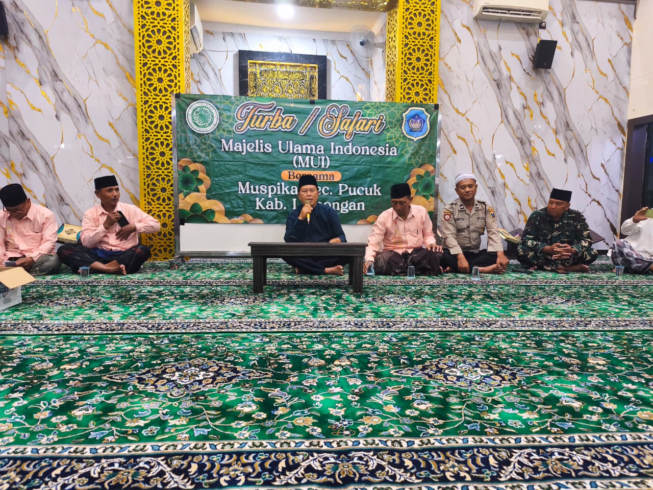 Foto: Kegiatan Turba/Safari Majelis Ulama Indonesia ( MUI ) Bersama Muspika Kecamatan Pucuk Kabupaten Lamongan