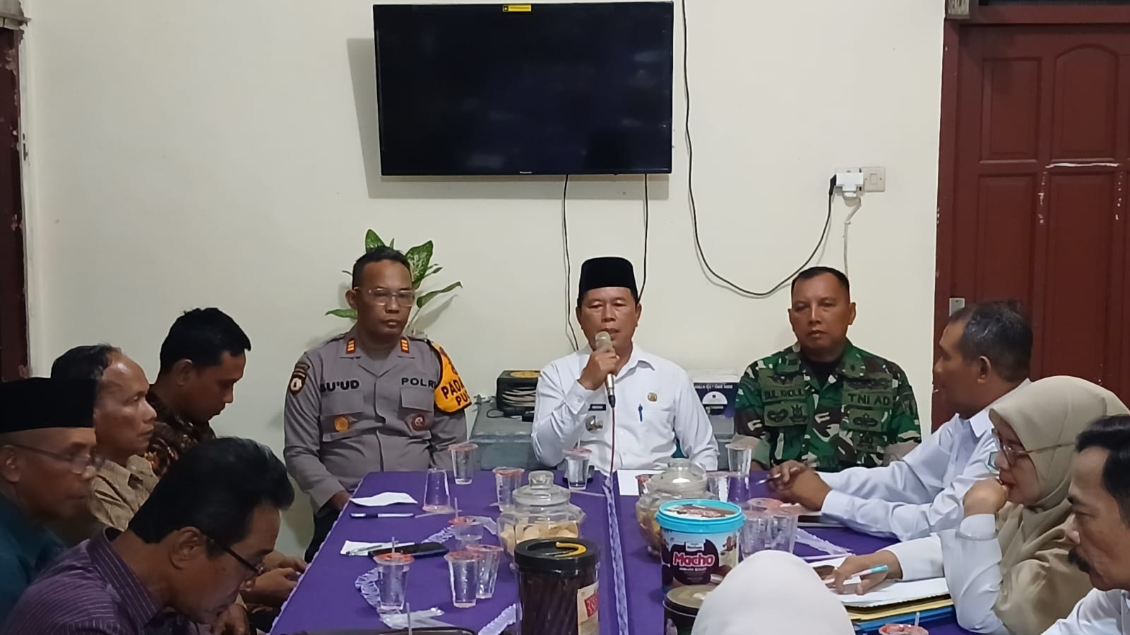 Foto: Kegiatan koordinasi Memfasilitasi Desa Padenganploso Kecamatan Pucuk Kabupaten Lamongan Tahun 2026