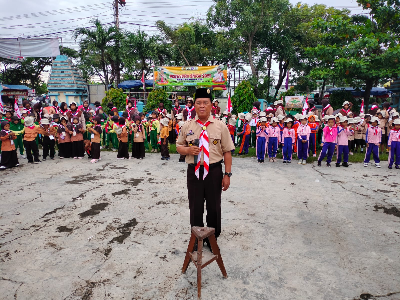 Foto: PEMBUKAAN PESTA PRA SIAGA KWARTIR PUCUK TAHUN 2025