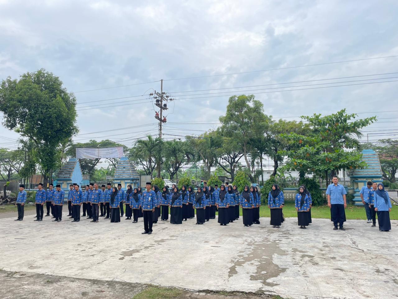 Foto: APEL PERINGATAN HARI PAHLAWAN NASIONAL 2025 DI KECAMATAN PUCUK