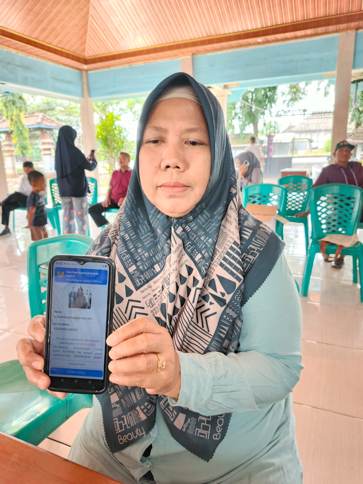 Foto: Kegiatan Jemput bola Pendaftaran Identitas Kependudukan Digital (IKD) di Desa Paji Kecamatan Pucuk Kabupaten Lamongan Tahun 2026