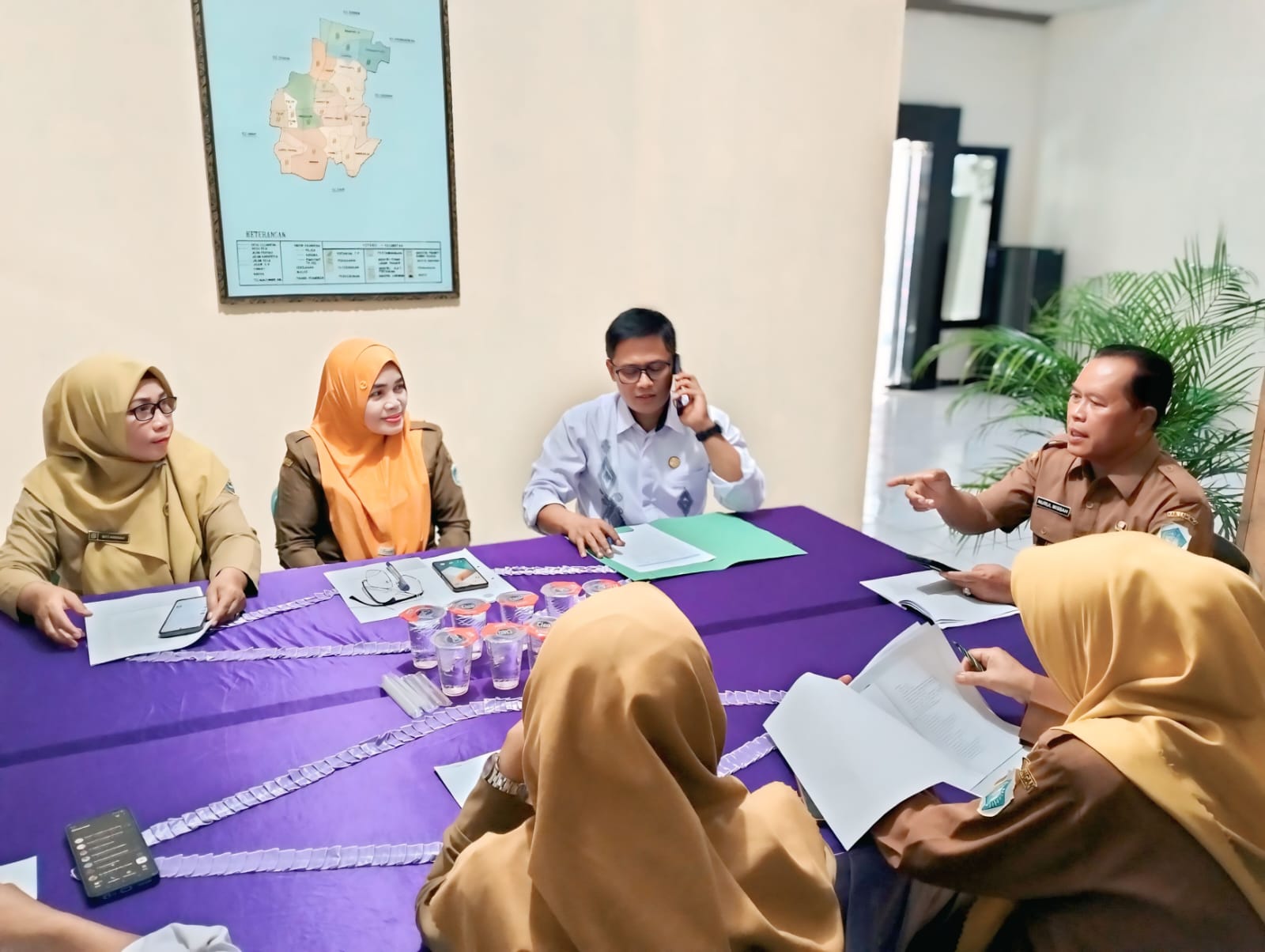 Foto: Sosialisasi Musabaqah Tilawatil Qur'an (MTQ) Kecamatan Pucuk Tahun 2026
