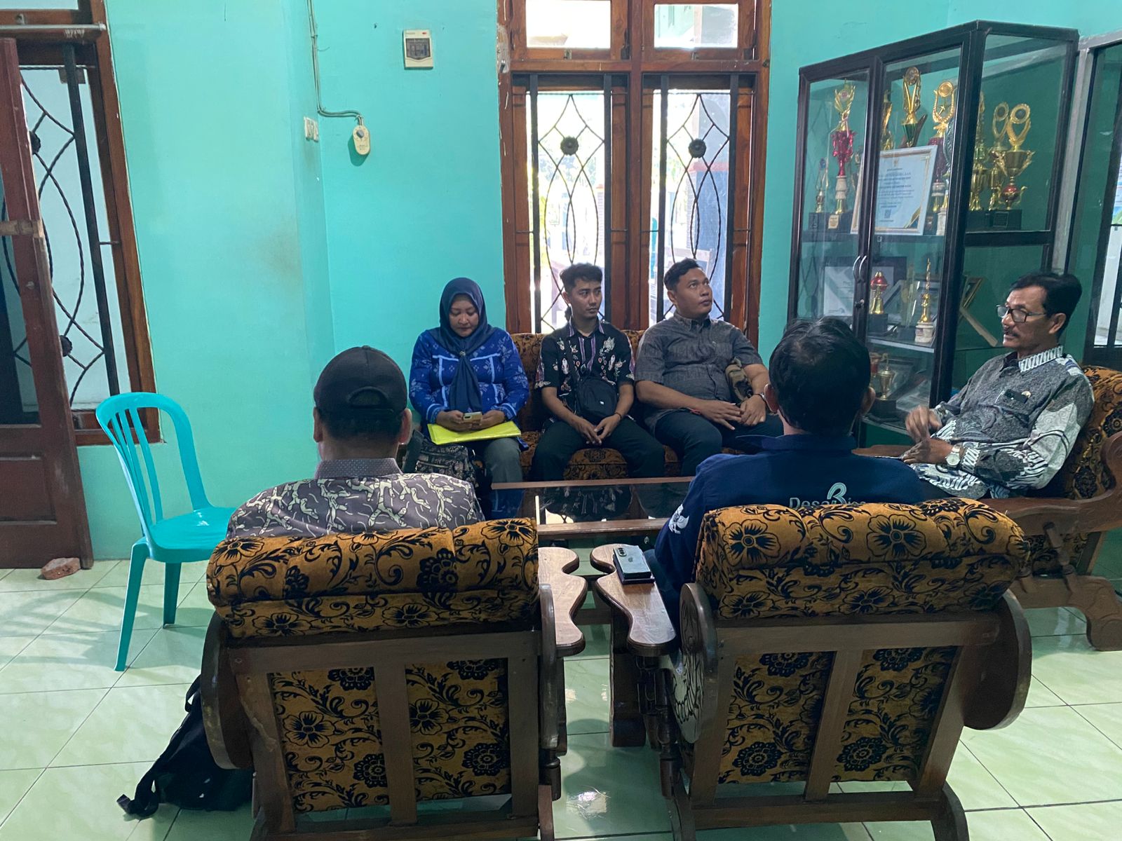 Foto: Kegiatan Monev DD Tahap 1 tahun 2026 Desa Babatkumpulan 4,5,6 Desa Pucuk Kecamatan Pucuk Tahun 2026