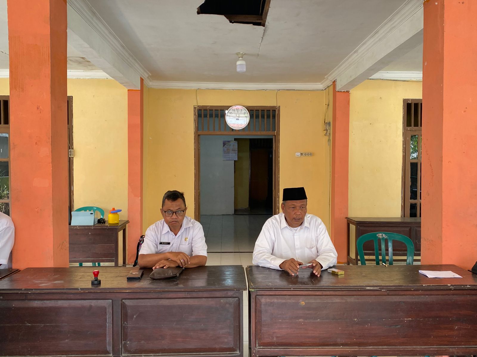 Foto: Kegiatan Monev DD tahap 1 tahun 2026 di Desa Cungkup Kecamatan Pucuk