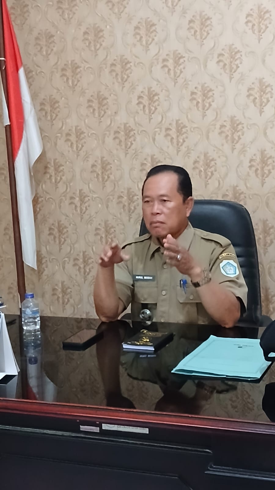 Foto: Rapat Kasi Dan Kasubag Kecamatan Pucuk 2026