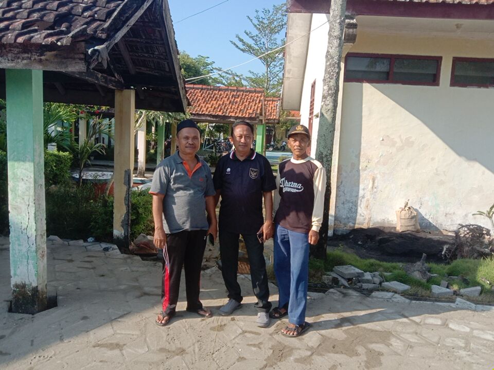 Foto: Cek Lokasi Wilayah Desa Kesambi Kecamatan Pucuk dan Ladang Sawah Desa Kesambi yang Terdampak Banjir