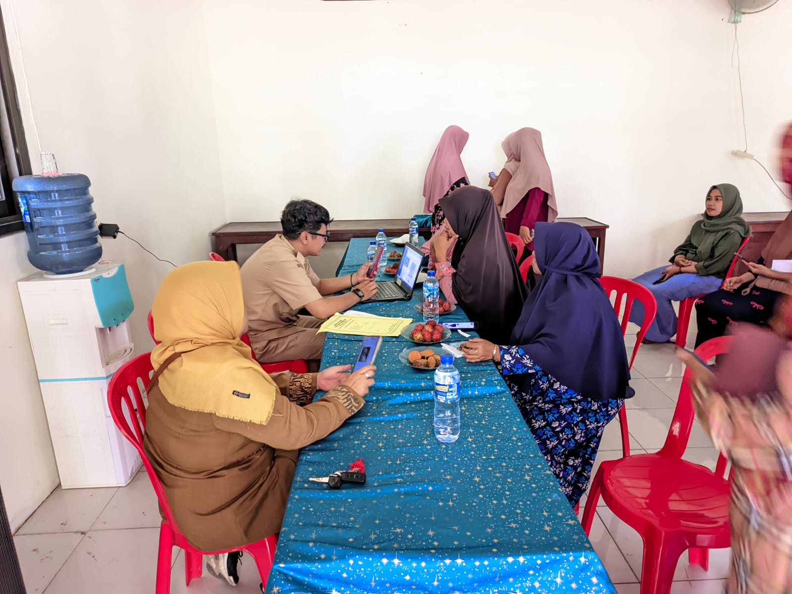 Foto: Kegiatan Pendafataran Identitas Kependudukan Digital ( IKD ) jemput bola di Desa Kedali Kec. Pucuk Kab. Lamongan Tahun 2026