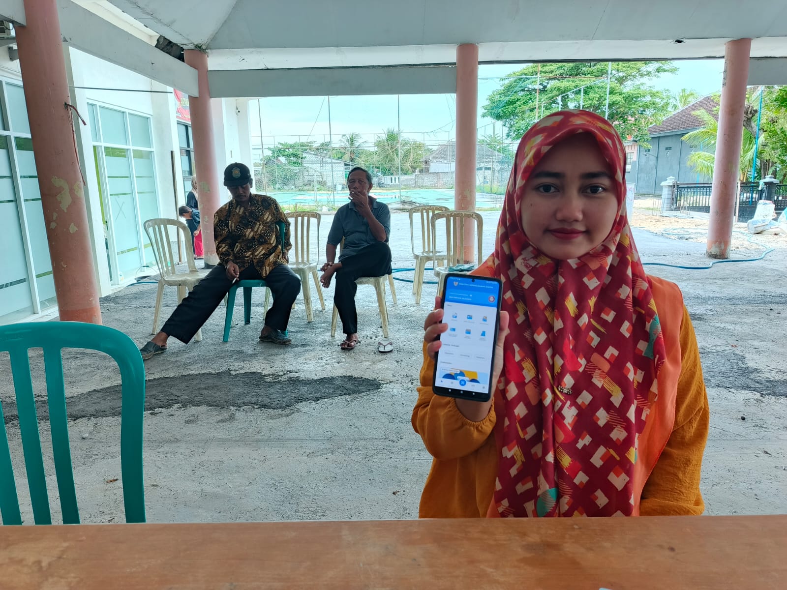 Foto: Kegiatan Pendaftaran Identitas Kependudukan Digital (IKD) di Desa Kesambi, Kecamatan Pucuk, Kabupaten Lamongan