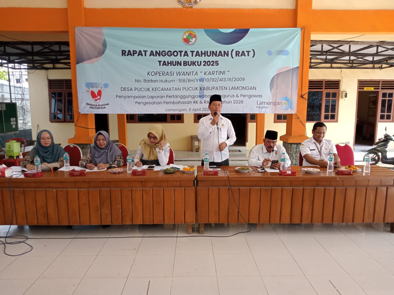 Foto: Kegiatan Rapat Anggota Tahunan ( RAT ) Tahun Buku 2025 Kecamatan Pucuk 2026