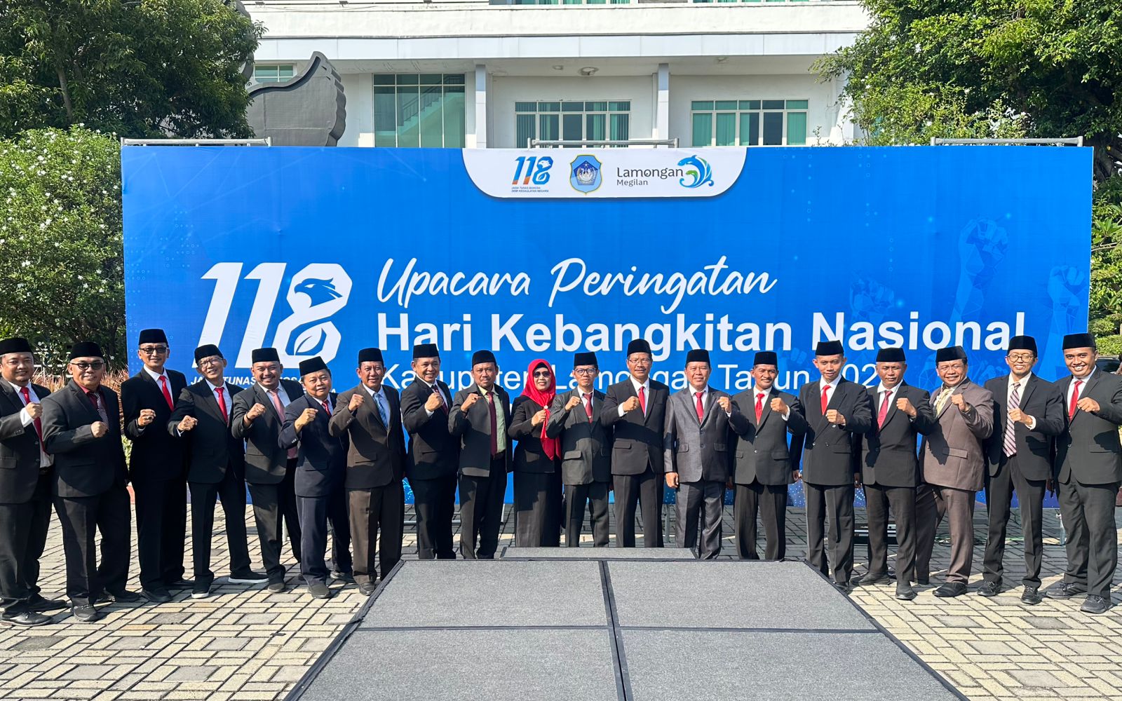 Foto: Upacara memperingati Hari Kebangkitan Nasional Kabupaten Lamongan