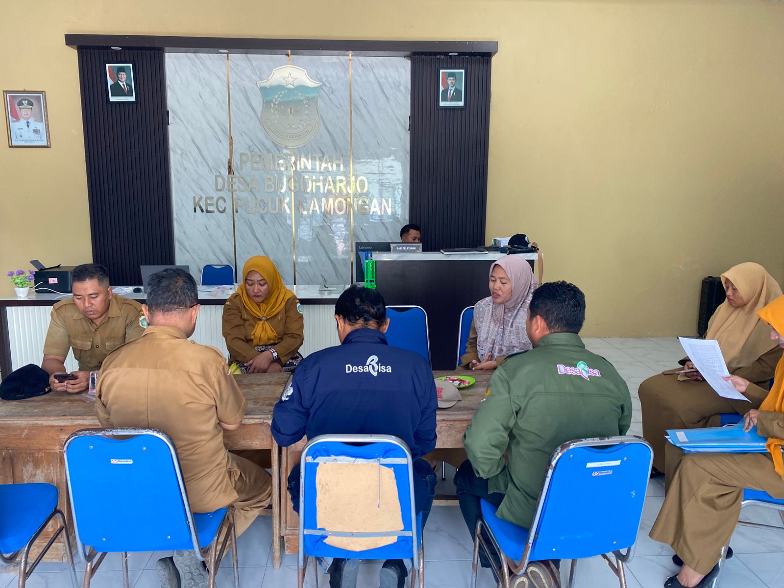 Foto: Kegiatan Monev DD tahap 1 Tahun 2026 di Desa Bugoharjo Kecamatan Pucuk 2026