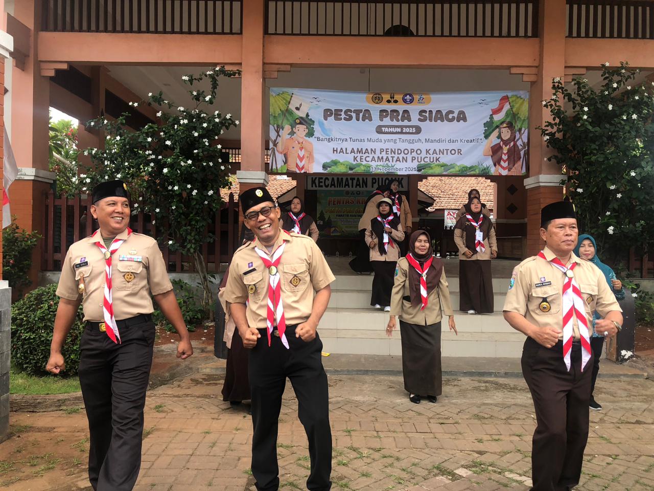 Foto: SENAM PAGI DALAM RANGKA PESTA PRA SIAGA TAHUN 2025