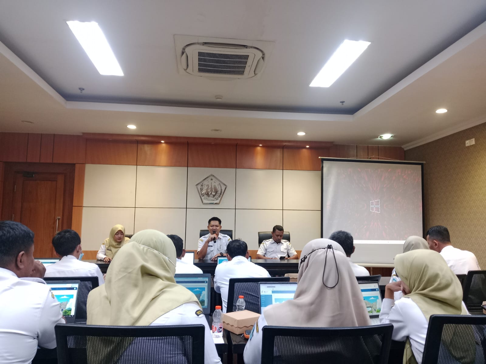 Foto: Kegiatan Rekonsiliasi Data Kepegawaian di Aplikasi Simegilan Kabupaten Lamongan Tahun 2026