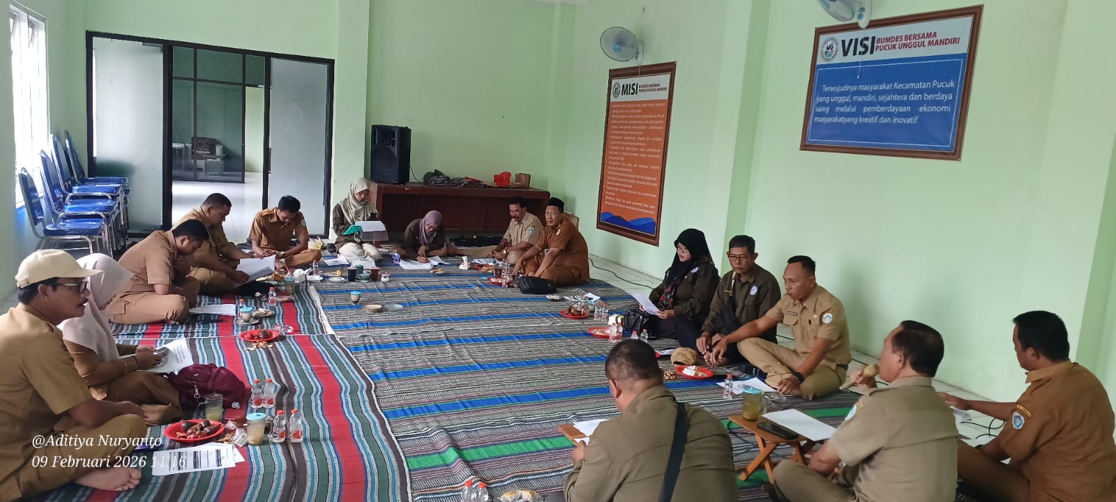 Foto: KEGIATAN PRA MAD BUMDESMA PUCUK UNGGUL MANDIRI KECAMATAN PUCUK KABUPATEN LAMONGAN