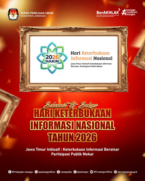 Foto: Hari Keterbukaan Informasi Nasional ( HAKIN ) Tahun 2026