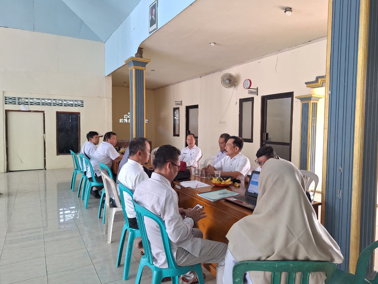 MONITORING DAN EVALUASI DANA DESA TAHAP II DESA PADENGANPLOSO