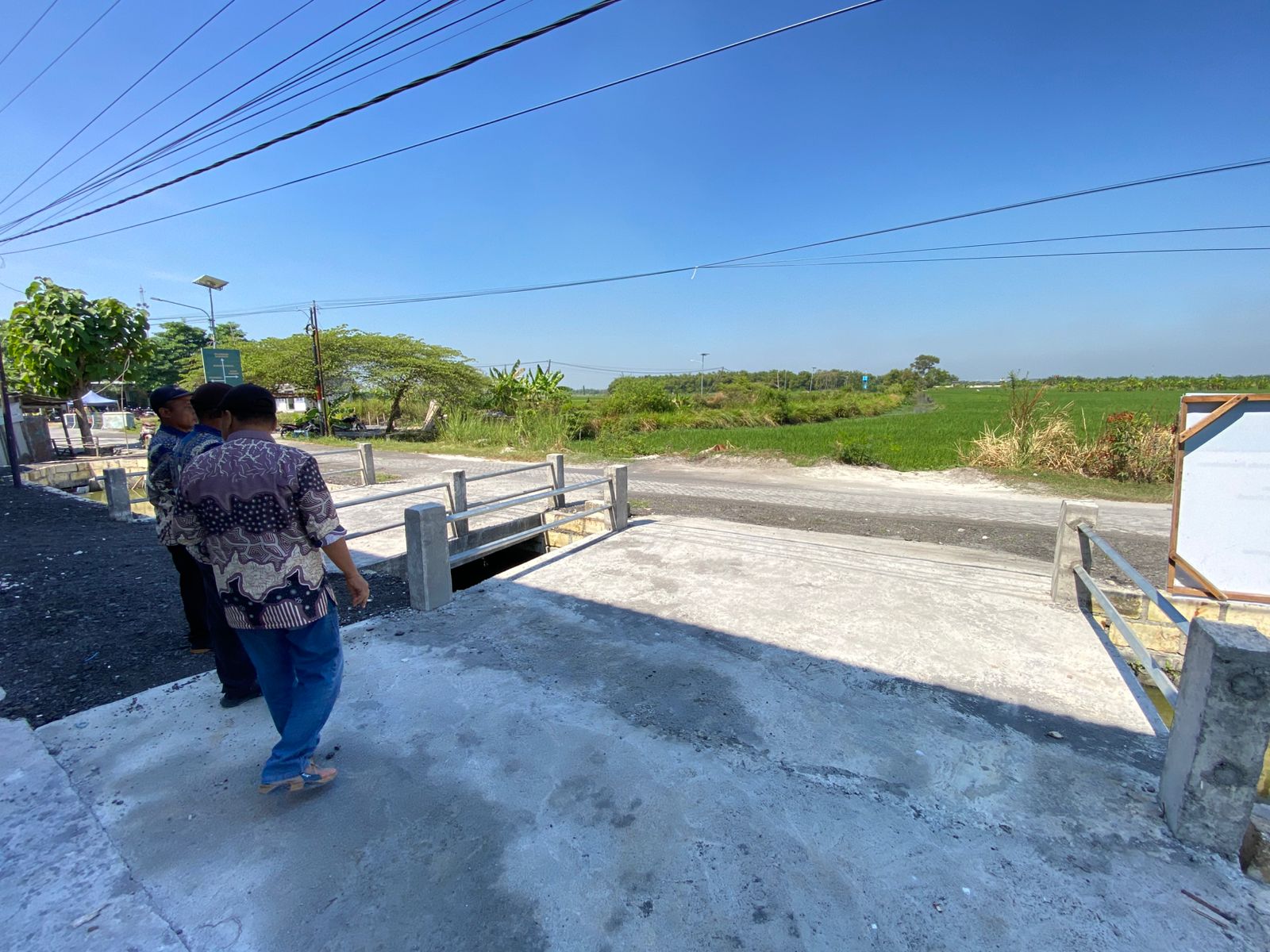 Foto: Kegiatan Chek Lokasi Fisik DD Tahap 1 Tahun 2026 Desa Babatkumpul Kecamatan Pucuk