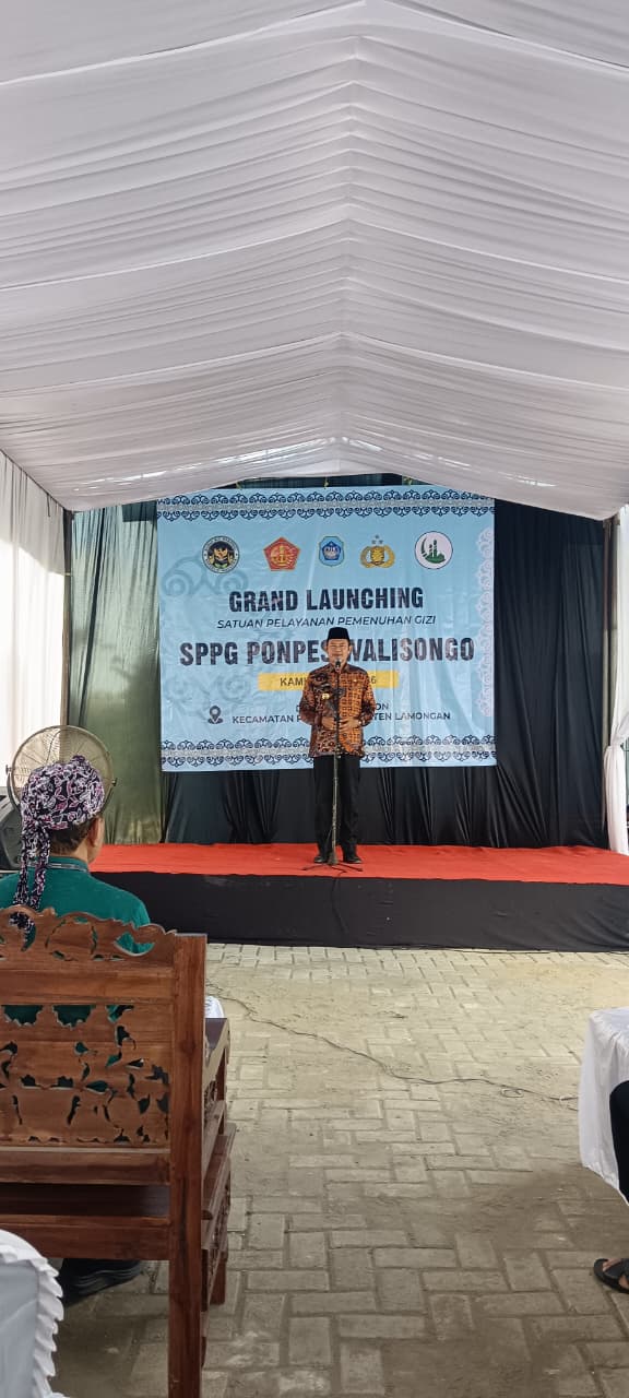 Foto: Peresmian Dapur MBG SPPG WALISONGO Desa Warukukon Kecamatan Pucuk 2026