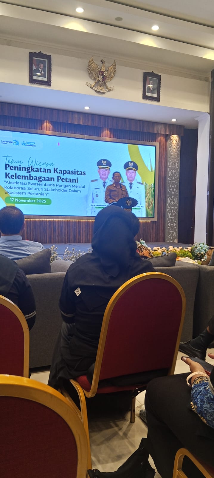 Foto: KASI PPM KECAMATAN PUCUK MENGHADIRI TEMU WICARA PENINGKATAN KAPASITAS KELEMBAGAAN PETANI