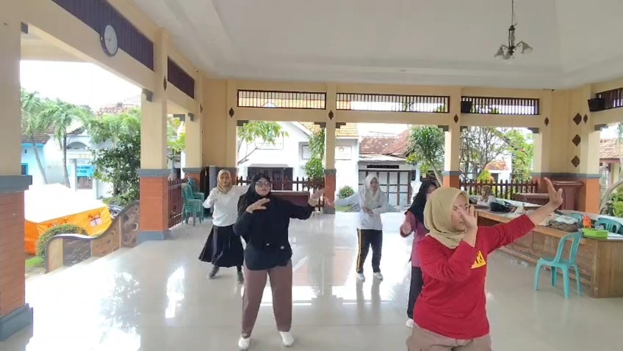PELAKSANAAN LATIHAN LOMBA SENAM PKK BAGI ANTAR DESA SE KECAMATAN PUCUK 2026
