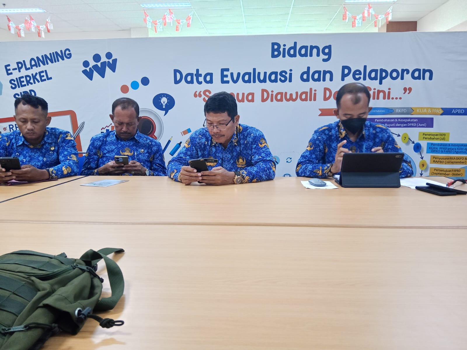 Foto: Kegiatan Rapat Penyusunan Rencana Kerja Pemerintah Daerah ( RKPD ) Kab.Lamongan Tahun 2027