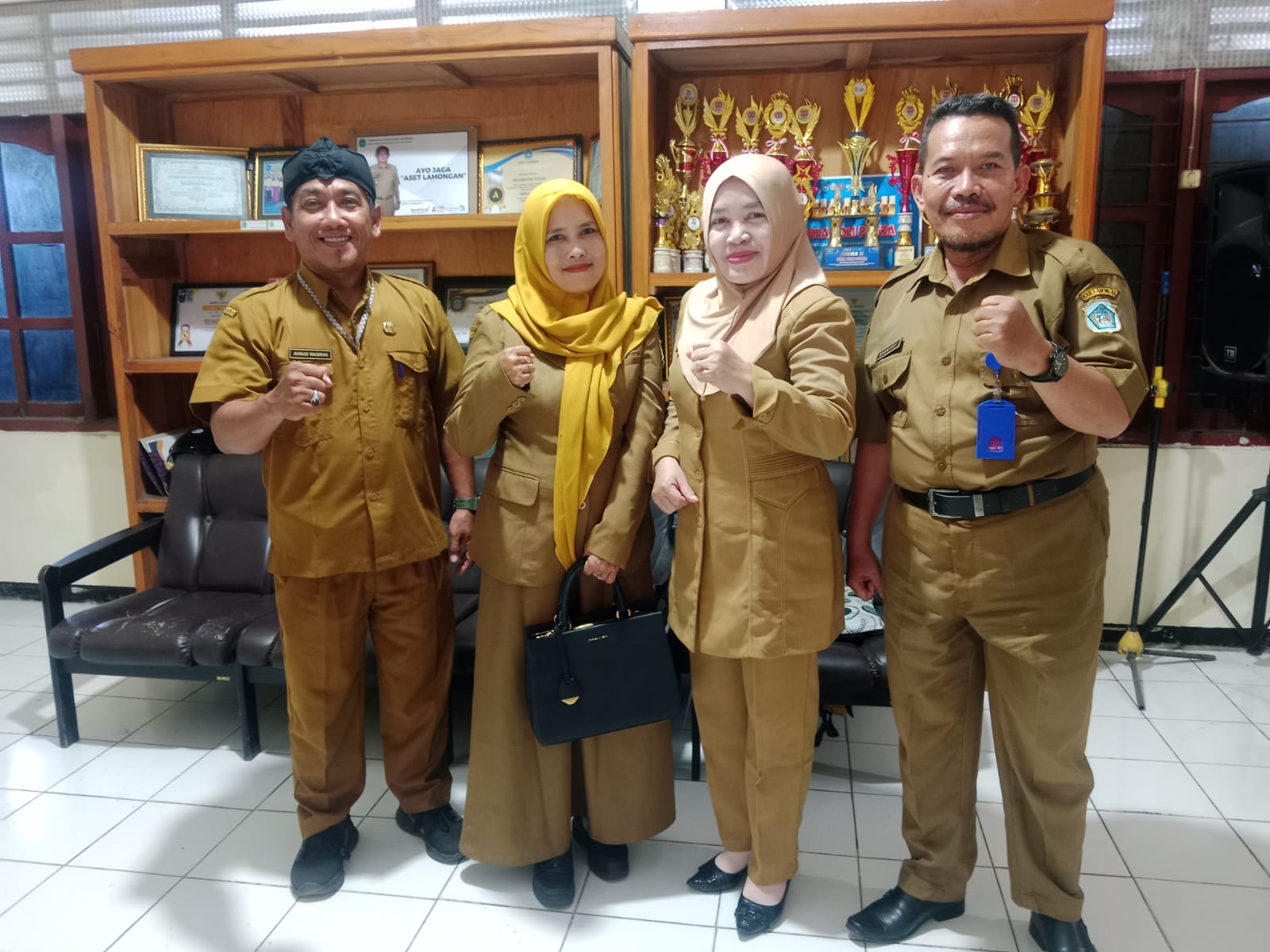 Foto: Kegiatan Koordinasi Bersama Korwil Pendidikan Pucuk Terkait Rapat Koordinasi Persiapan Musran ( Musyawarah Ranting ) Tahun 2026