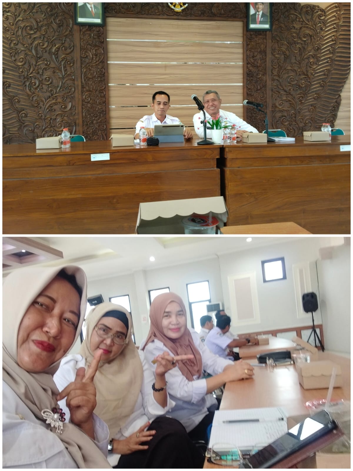 Foto: KEGIATAN RAKOR SEKRETARIS SE KABUPATEN LAMONGAN 2026