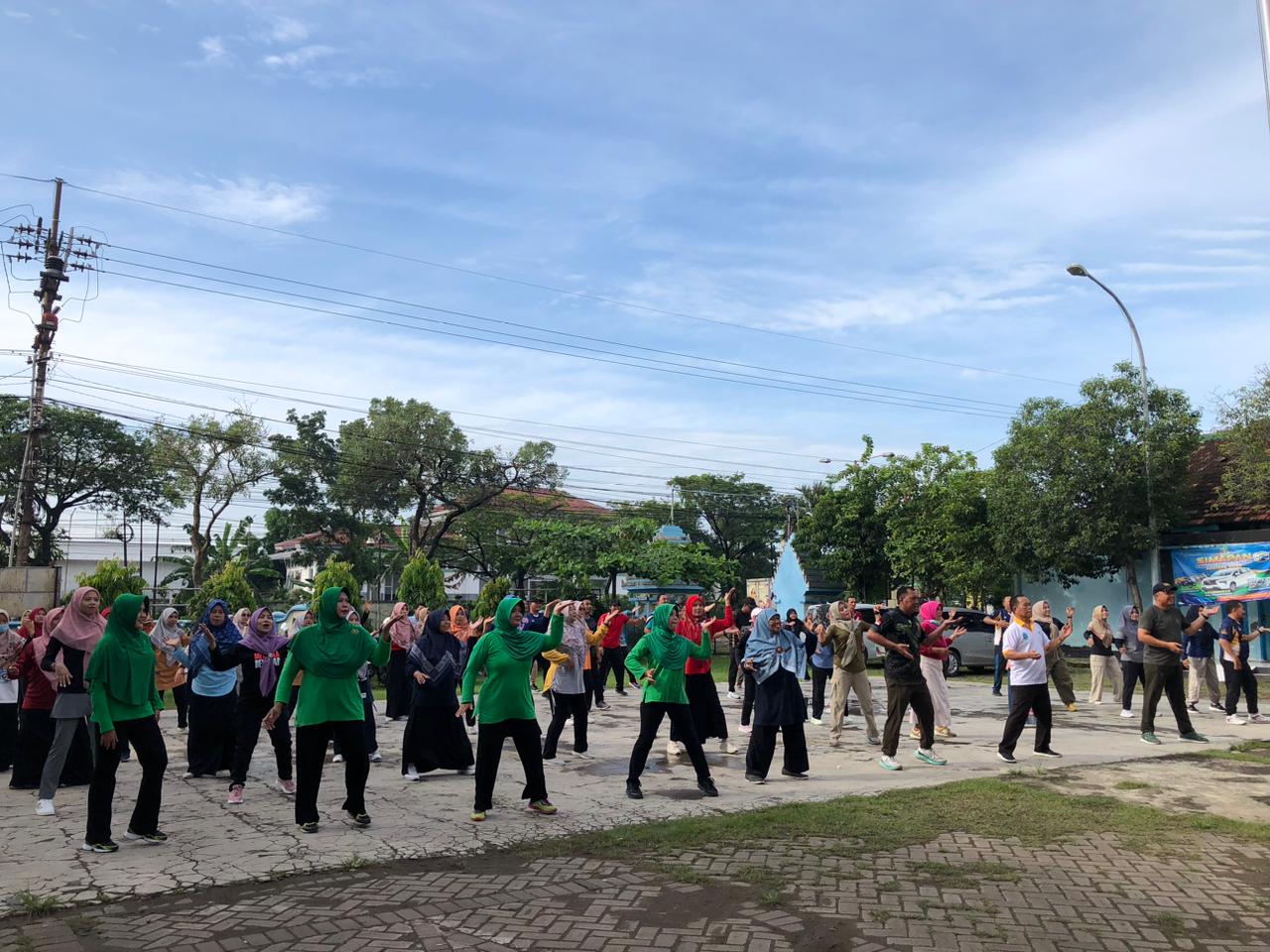 Foto: SENAM JUM'AT CERIA KECAMATAN PUCUK