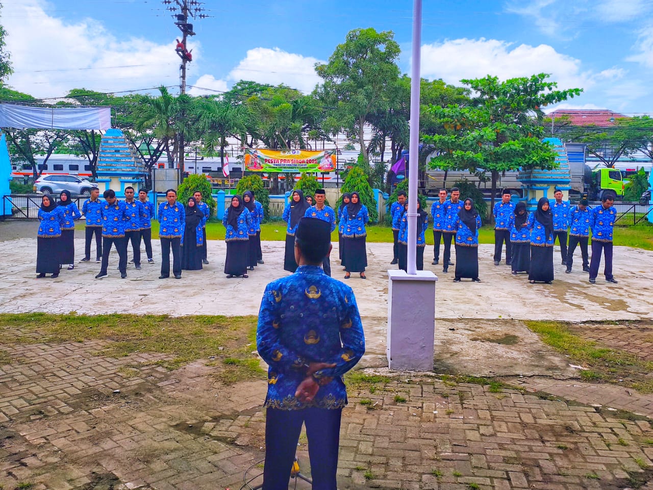 Foto: APEL SENIN PAGI KECAMATAN PUCUK