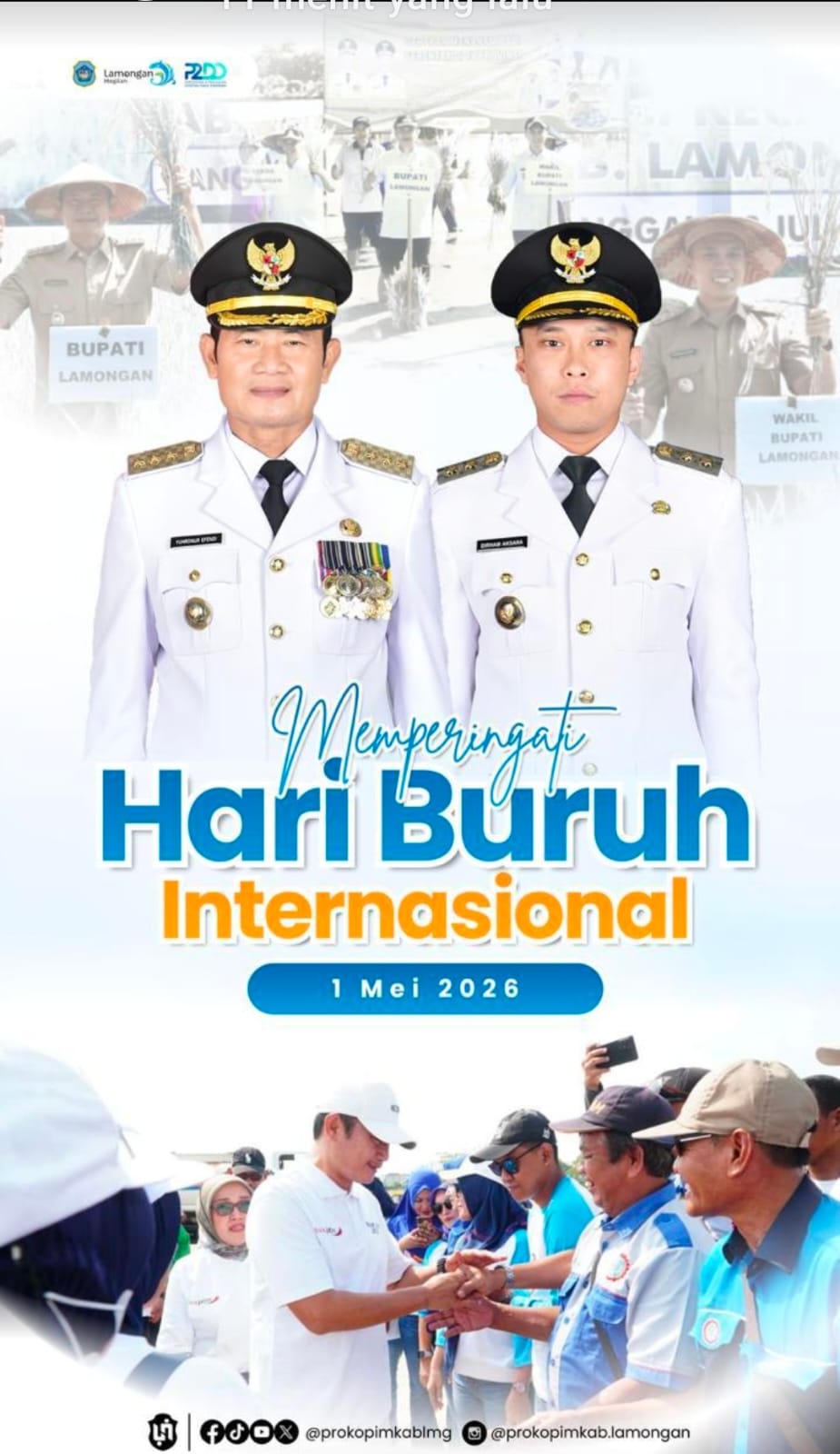 Foto: Memperingati Hari Buruh Internasional 1 mei 2026