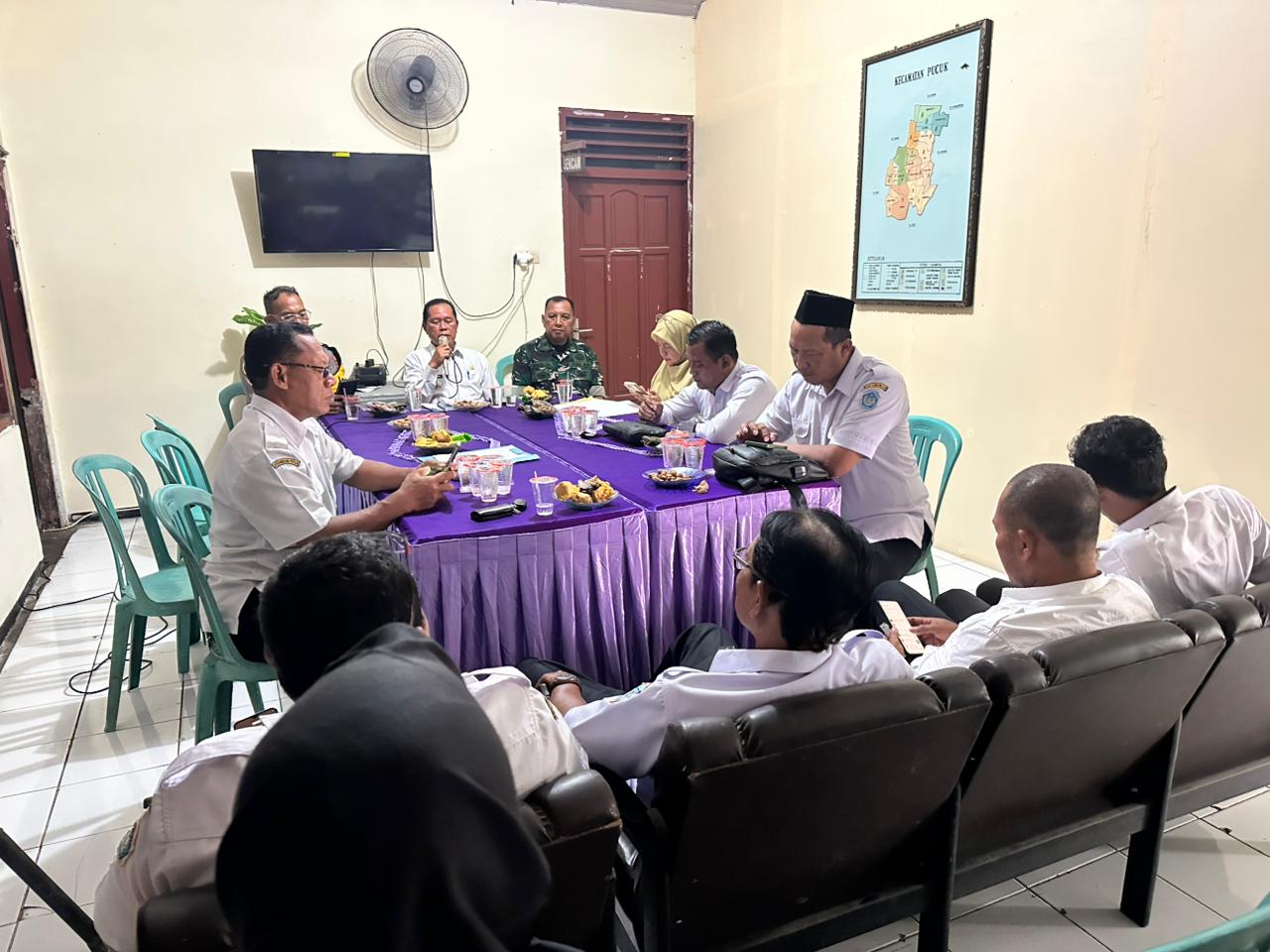 Foto: Kegiatan Konfrensi Kepala Desa se Wilayah Kecamatan Pucuk Kabupaten Lamongan 2026