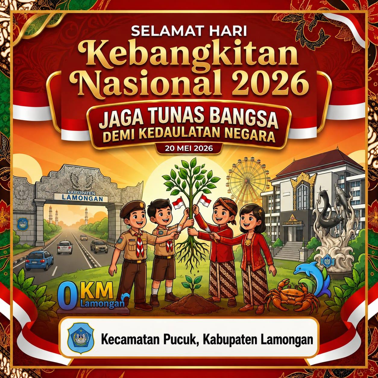 Foto: Selamat Hari Kebangkitan Nasional 2026