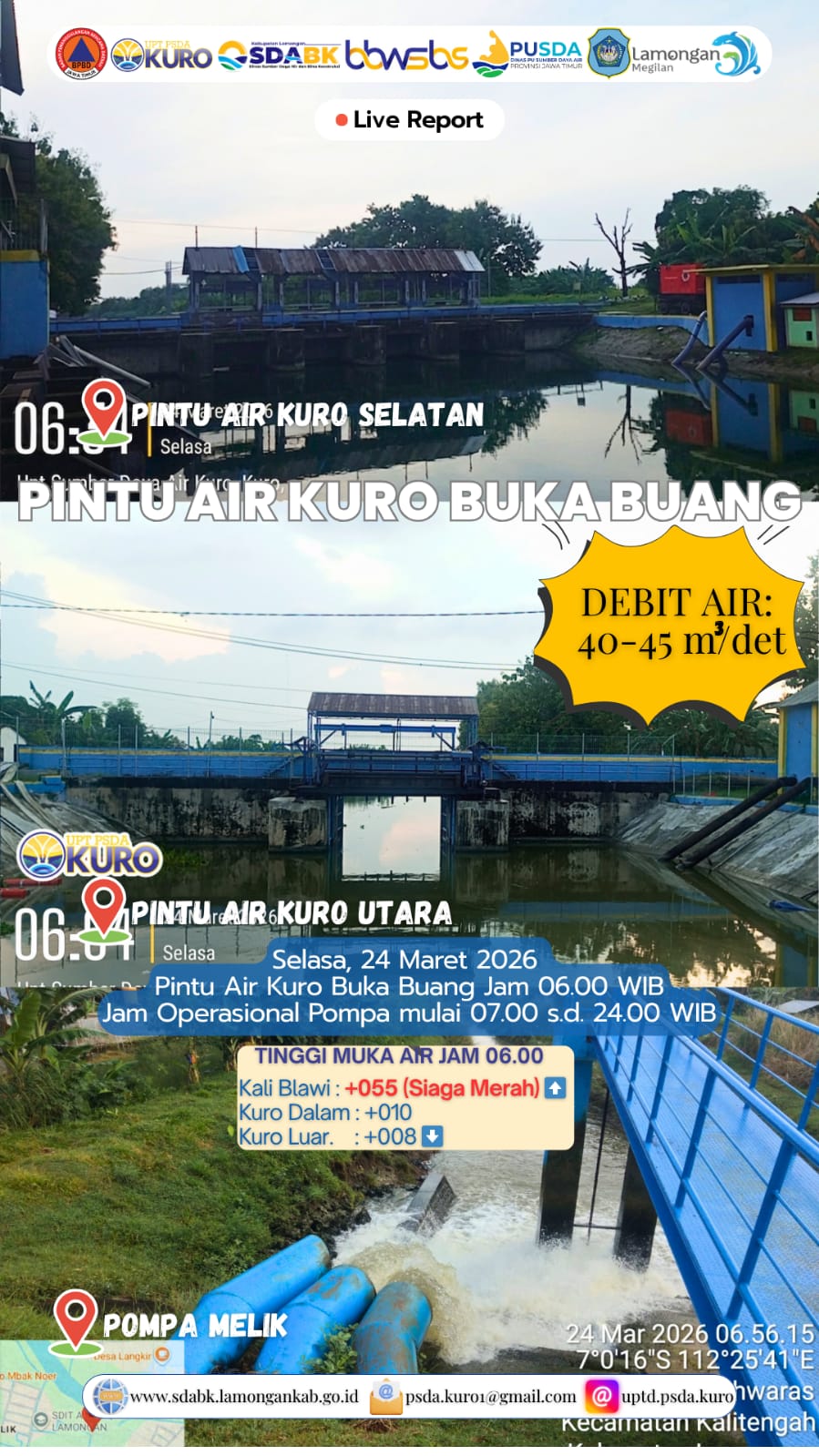 Foto: Operasi Siaga Banjir