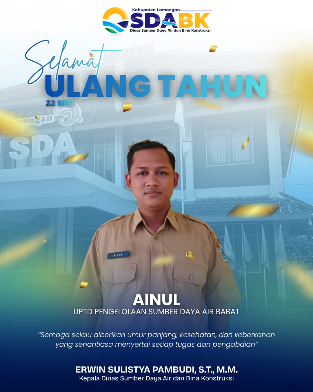 Foto: Selamat Ulang Tahun
