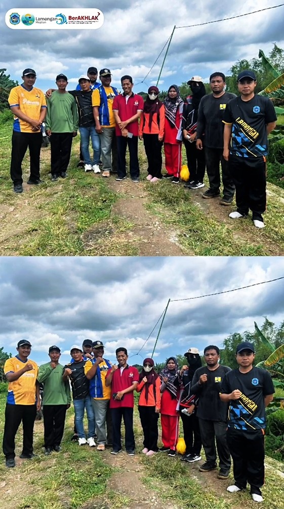 Foto: Pemeliharaan Pintu Intake Desa Karangwungu Kidul (D.I. Waduk Legoh)