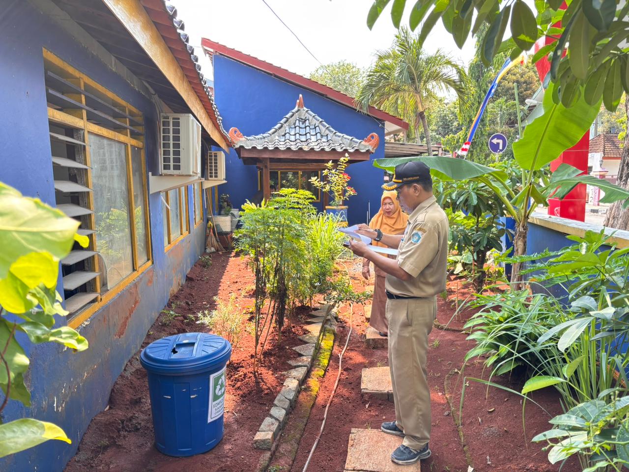 Foto: SDABK Lamongan Tunjukkan Komitmen Lingkungan dalam Penilaian Green Office “Kantor Resik Megilan” 2026
