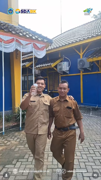 Foto: Satu Tumbler, Sejuta Dampak: Wujudkan Kantor Hijau untuk Masa Depan Berkelanjutan