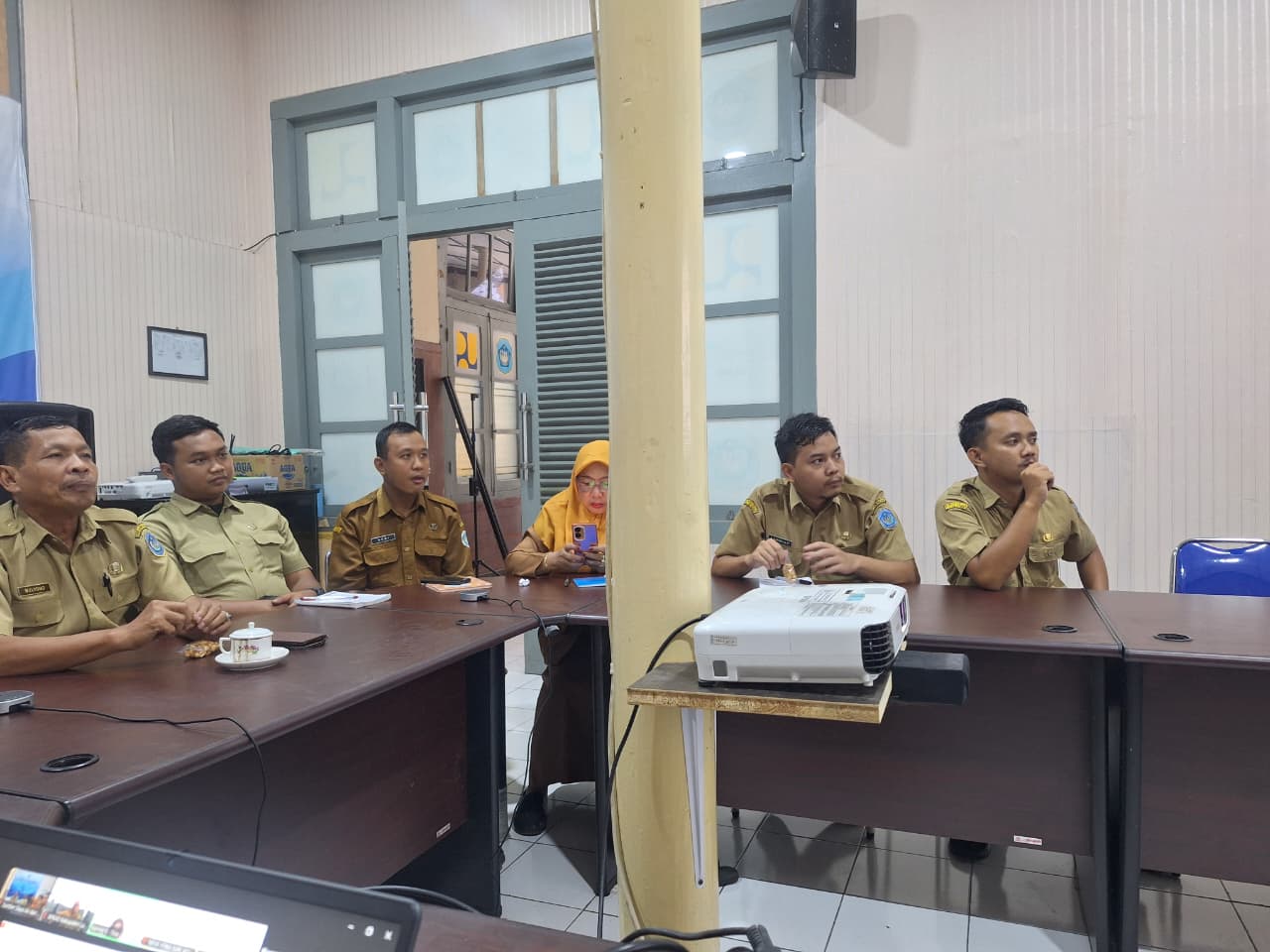 Foto: Penguatan Kompetensi ASN, SDABK Lamongan Ikuti Sosialisasi Manajemen Talenta Bersama BKPSDM dan Kanreg II BKN