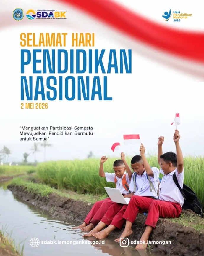Foto: Selamat memperingati Hari Pendidikan Nasional 2026
