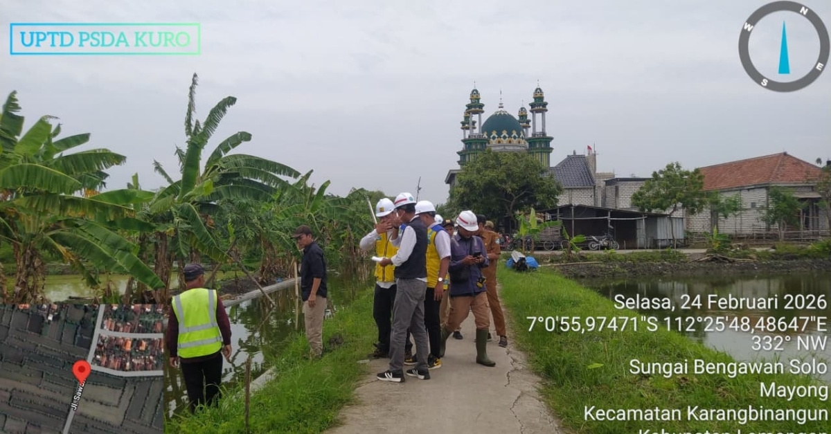 Foto: Pastikan Manfaat Maksimal bagi Petani, Dilaksanakan Pendampingan PHO Inpres Daerah Irigasi Waduk Palangan