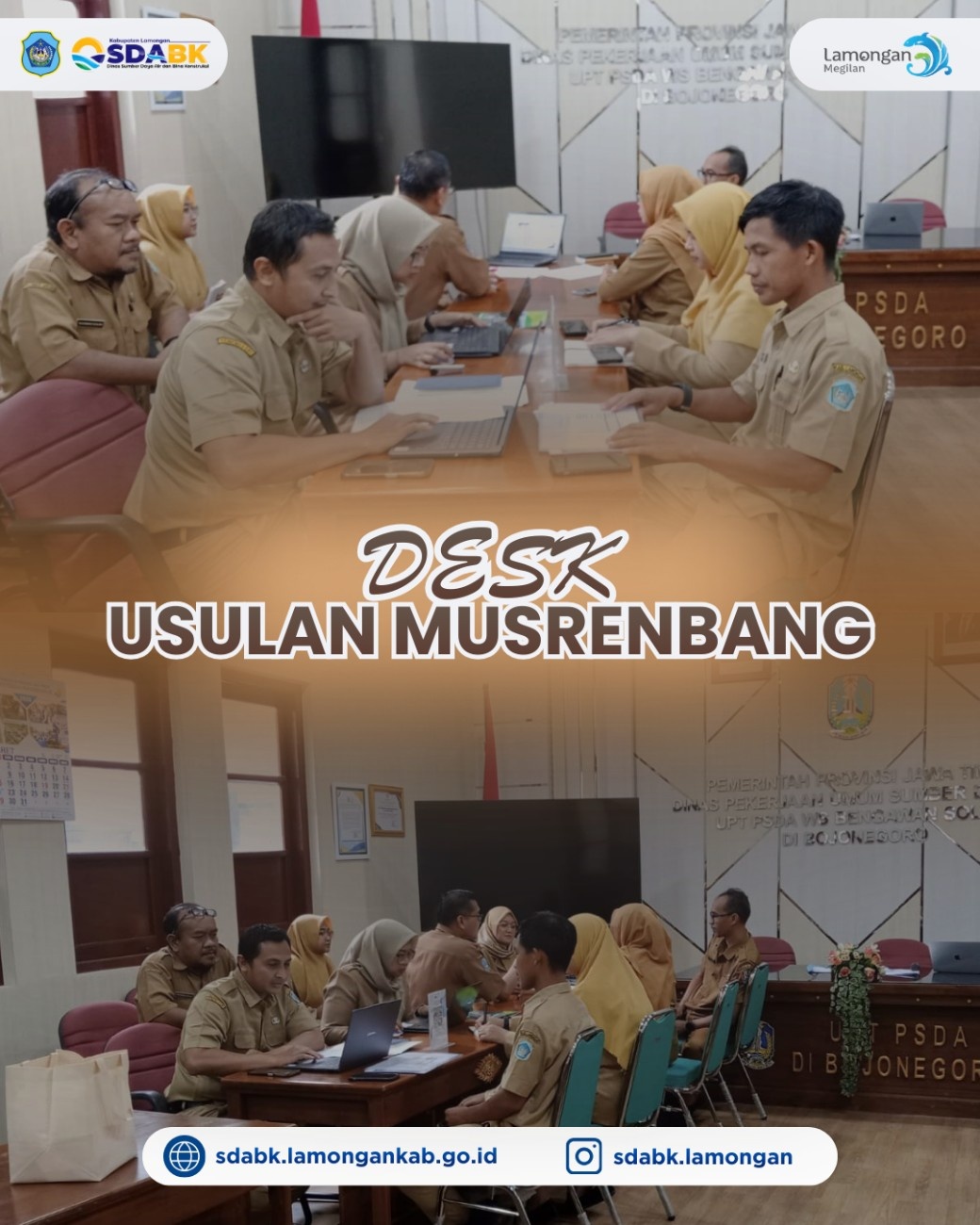 Desk Sinkronisasi Usulan Musrenbang Kabupaten/Kota Tahun 2027