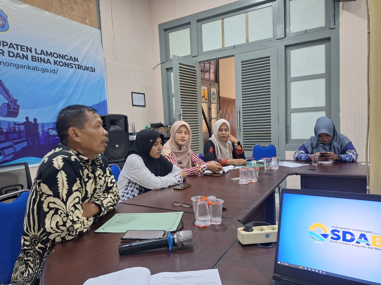 Foto: Matangkan Persiapan Lomba Kearsipan 2026, SDABK Lamongan Gelar Rapat Koordinasi Strategis