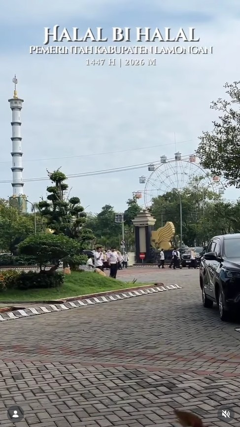 Foto: Semangat baru pasca Lebaran