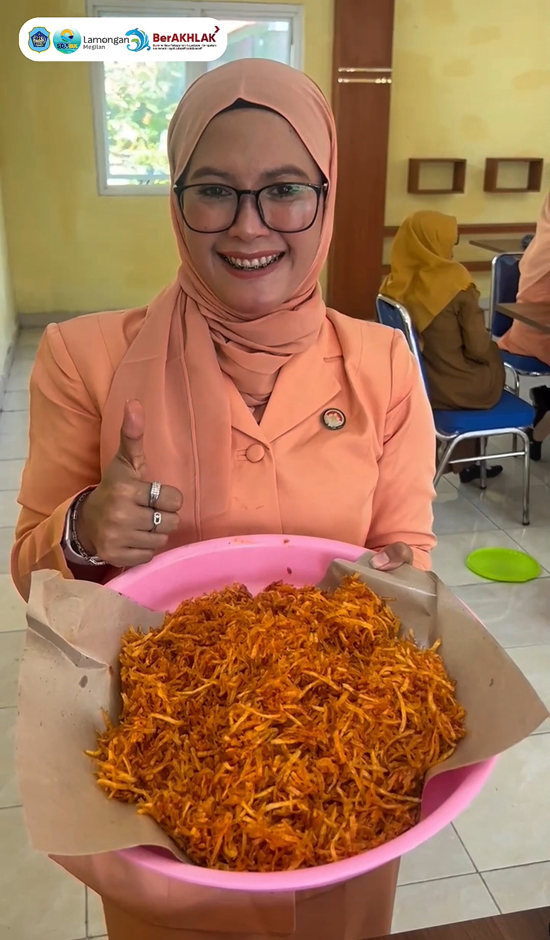 Foto: Pertemuan Rutin Dharma Wanita UPTD PSDA Karanggeneng